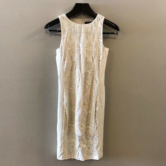 La Pina By David Helwani Brynn Lace Dress XS - Picture 1 of 7